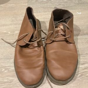 vegan leather- size 12 Sanuk chukka shoes - men’s